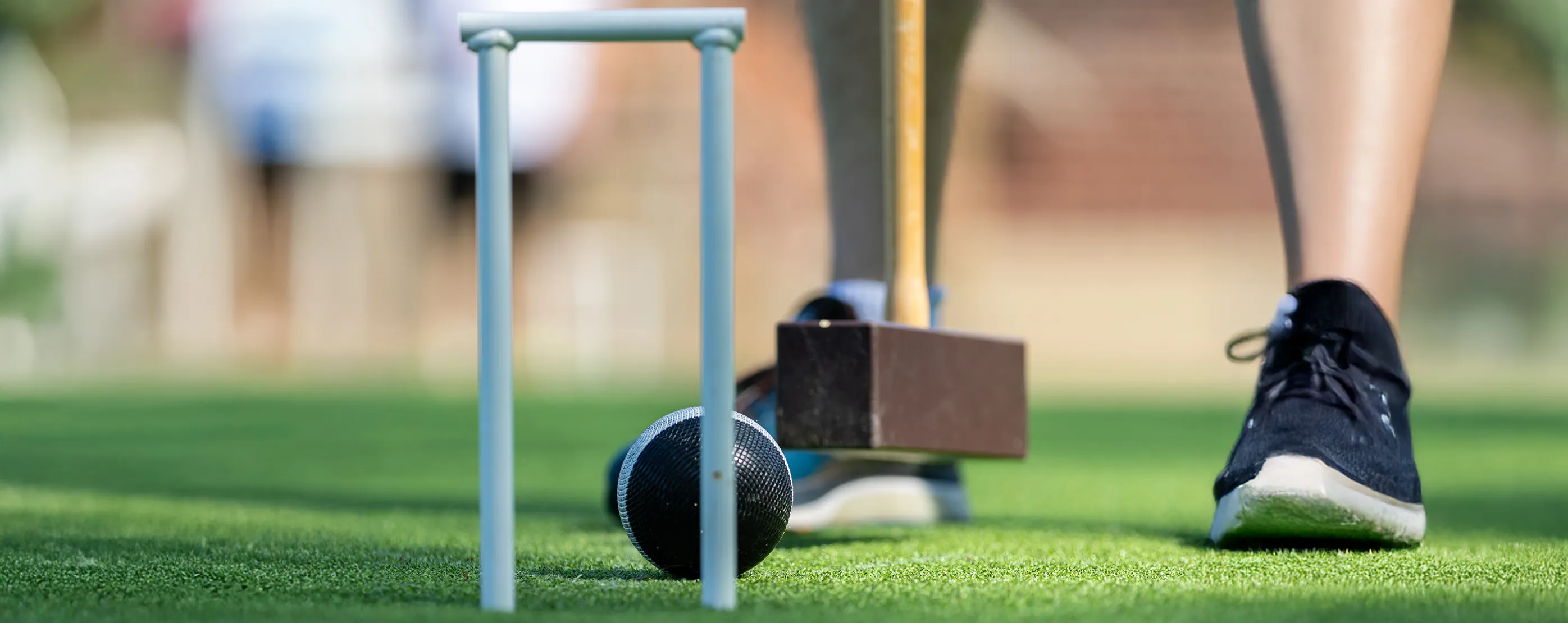 Croquet and Lawn Bowling